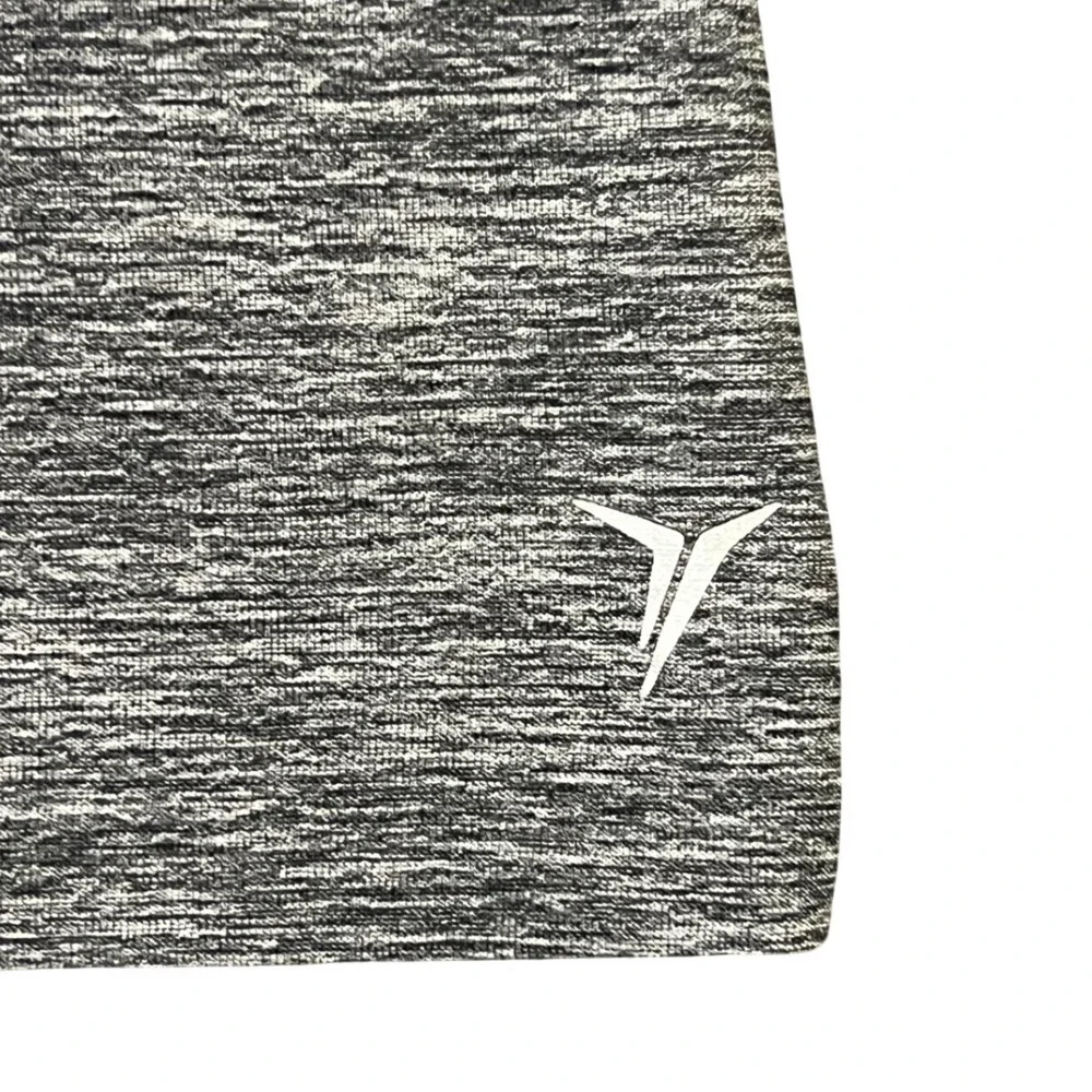Old Navy Active Tank Top Kids XL 14 Grey Blue Space Dye Racerback Athletic Shirt